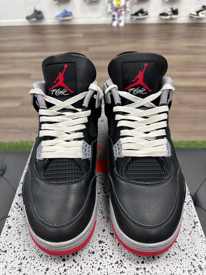 Jordan 4 Retro Bred Reimagined - Size 12 (U)