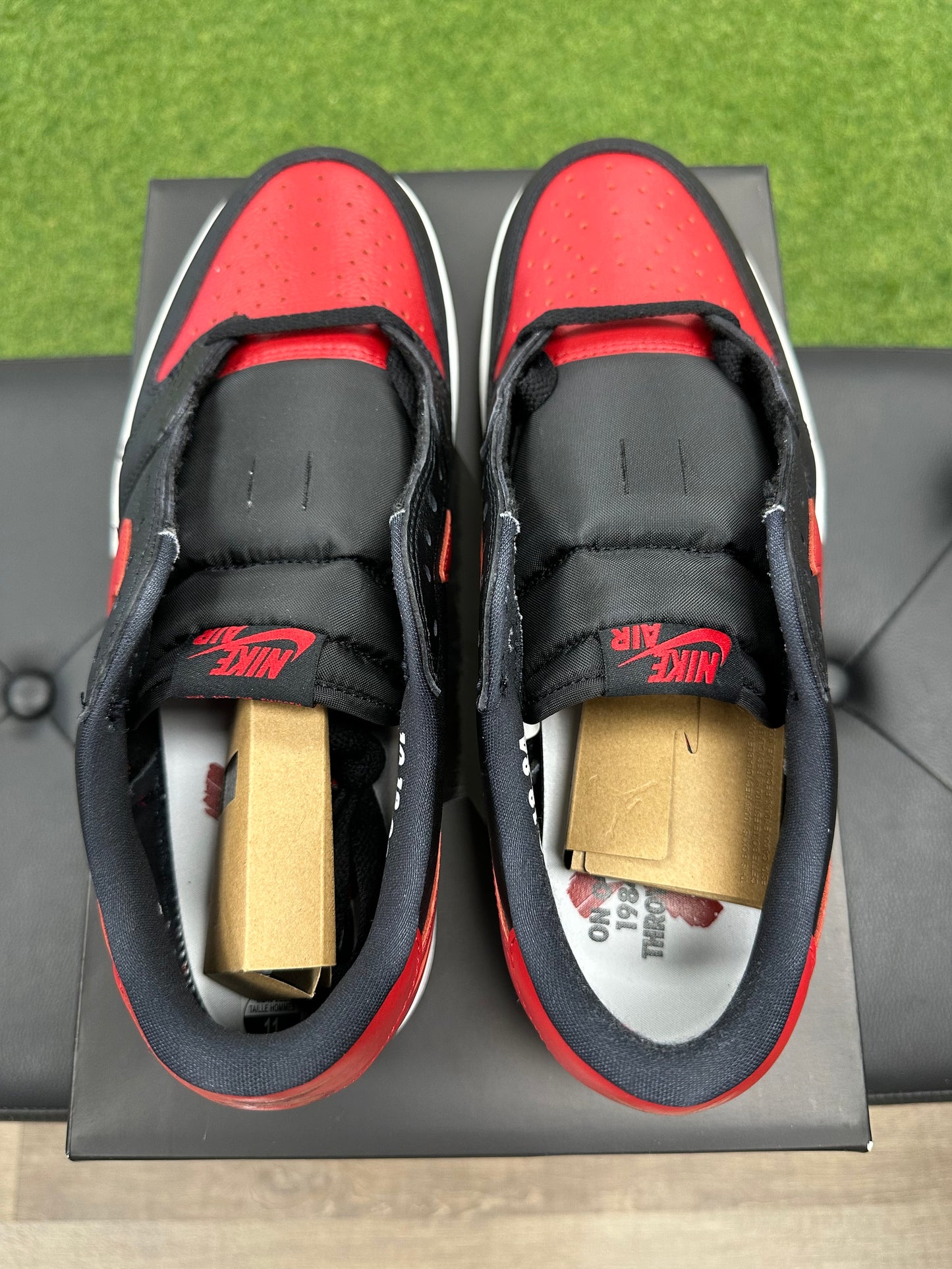 Jordan 1 Retro Low OG Banned - SIze 11