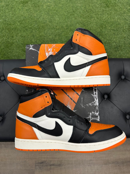 Jordan 1 Retro High OG Shattered Backboard (2025) - Size 12 (U)