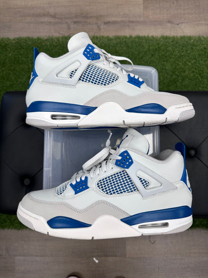 Jordan 4 Retro Military Blue (2024) - Size 13 (U)