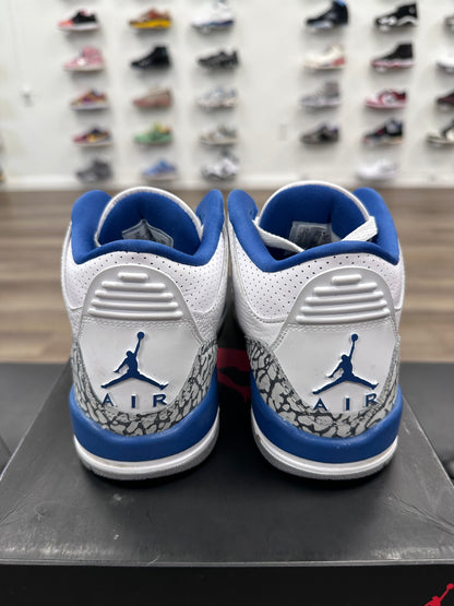 Jordan 3 Retro Wizards (GS) - Size 5Y (U)