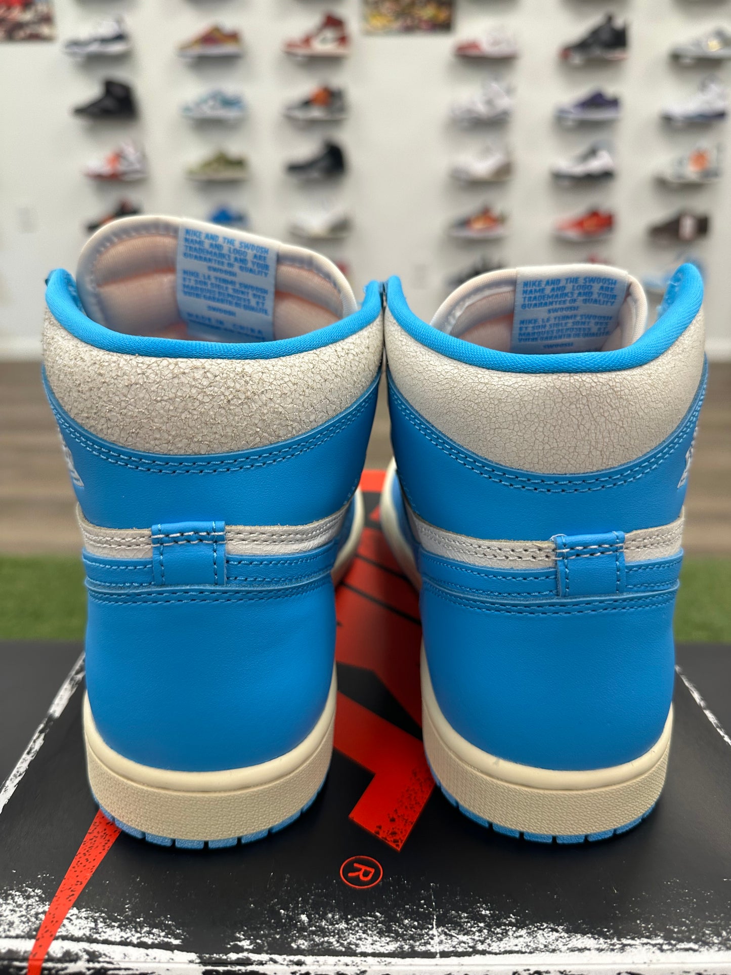 Jordan 1 Retro High OG UNC Reimagined - Size 8.5