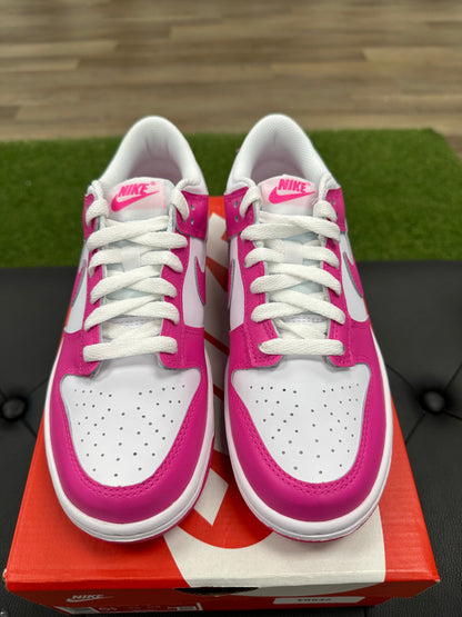 Nike Dunk Low Laser Fuchsia (GS)
