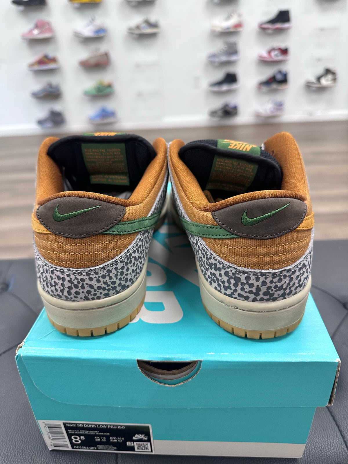 Nike SB Dunk Low Safari