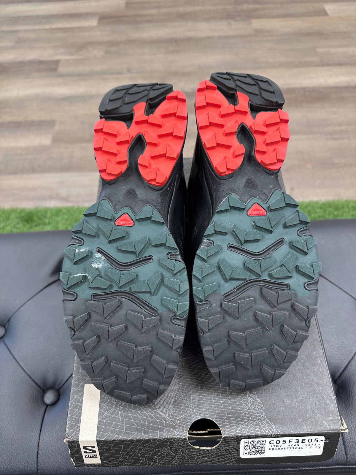 Salomon XT-4K Kith Kithmas Black