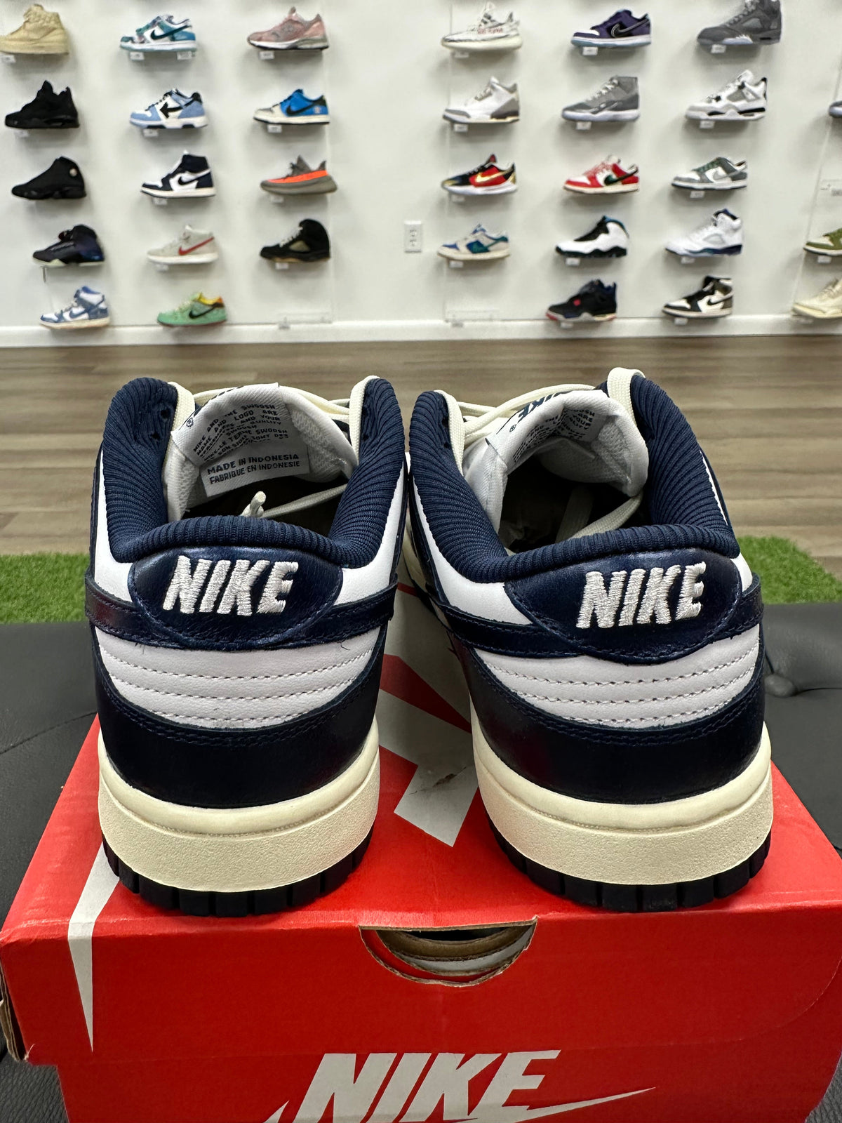 Nike Dunk Low PRM Vintage Navy (Women's)