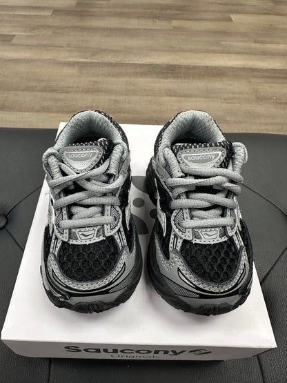 Saucony ProGrid Omni 9 Black Silver Grey
