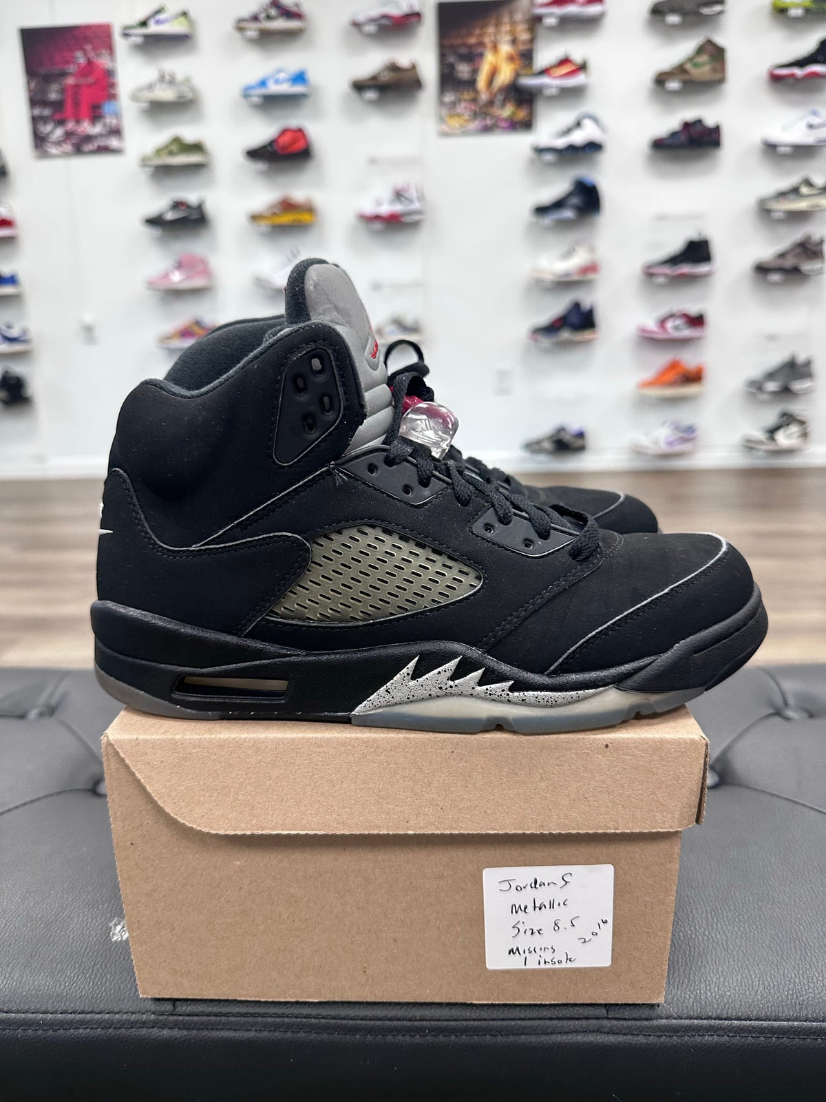 Jordan 5 Retro Black Metallic (2016)