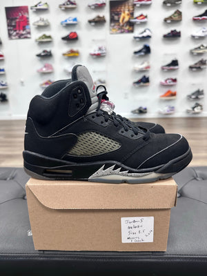Jordan 5 Retro Black Metallic (2016)