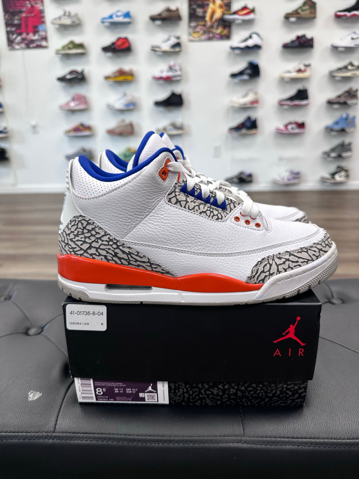 Jordan 3 Retro Knicks