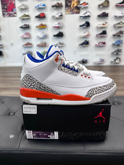 Jordan 3 Retro Knicks