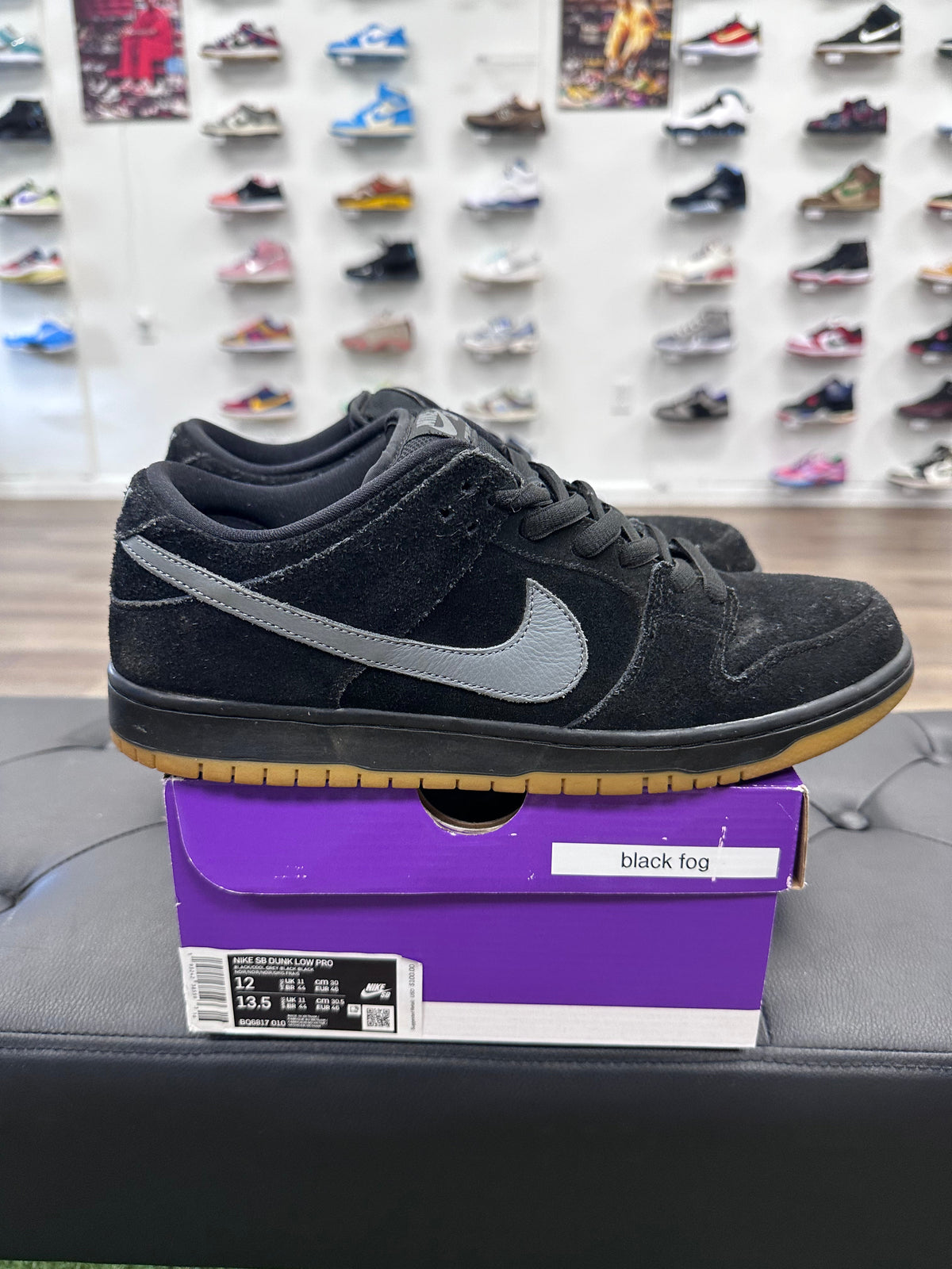 Nike SB Dunk Low Fog