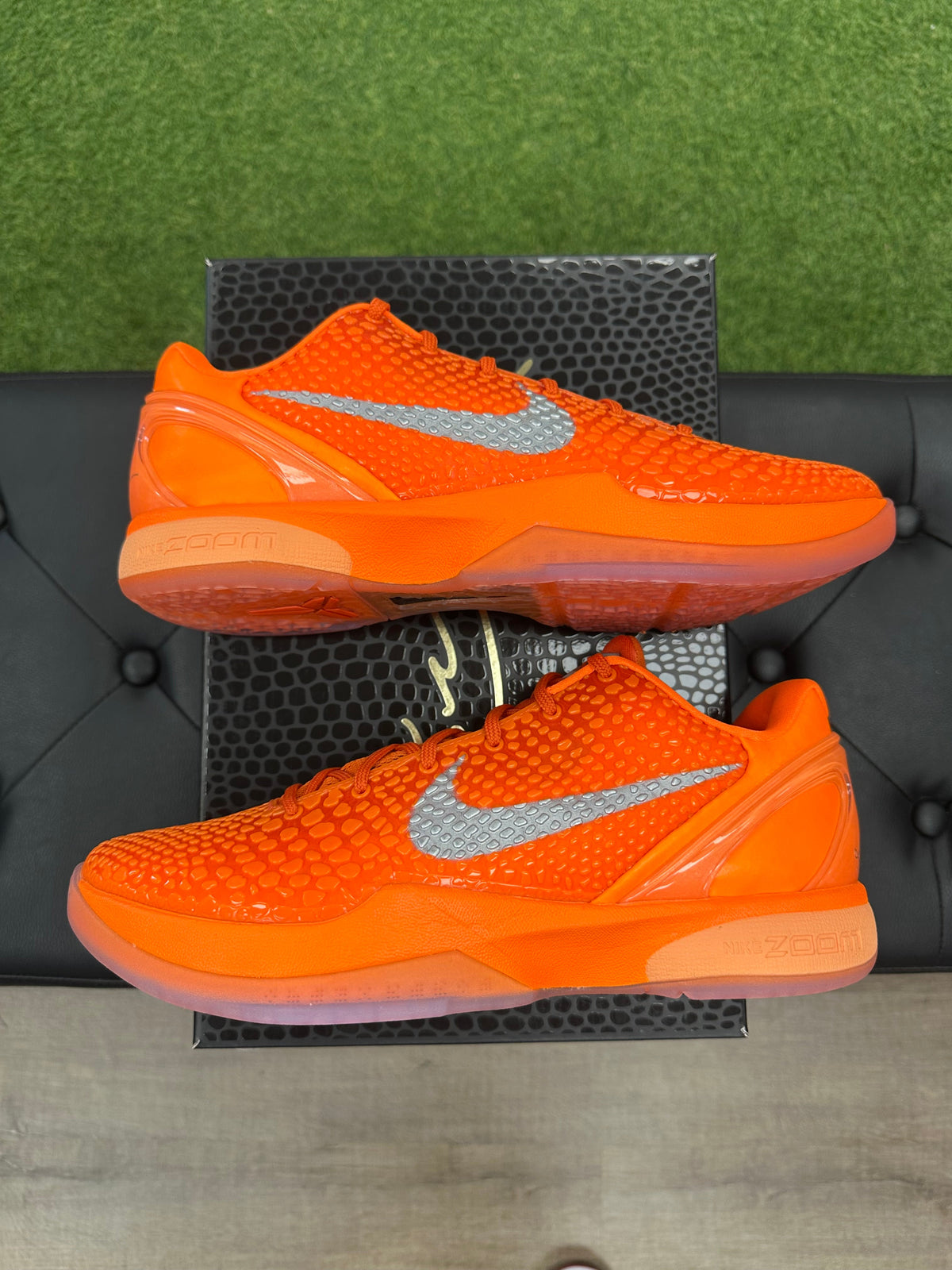 Nike Kobe 6 Protro Total Orange