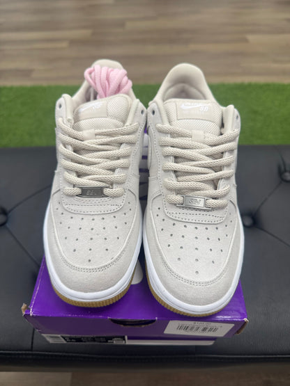 Nike Air Force 1 Low SB Light Orewood Brown Pink