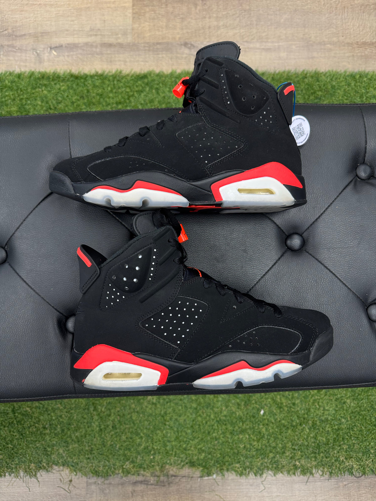 Jordan 6 Retro Black Infrared (2019)