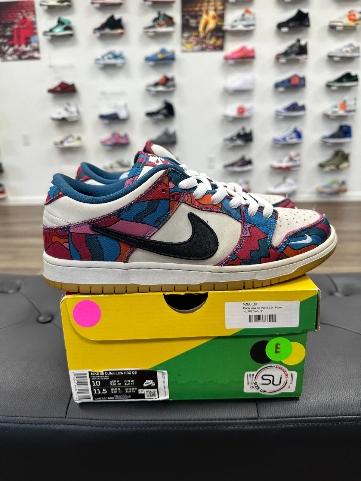 Nike SB Dunk Low Pro Parra Abstract Art (2021)