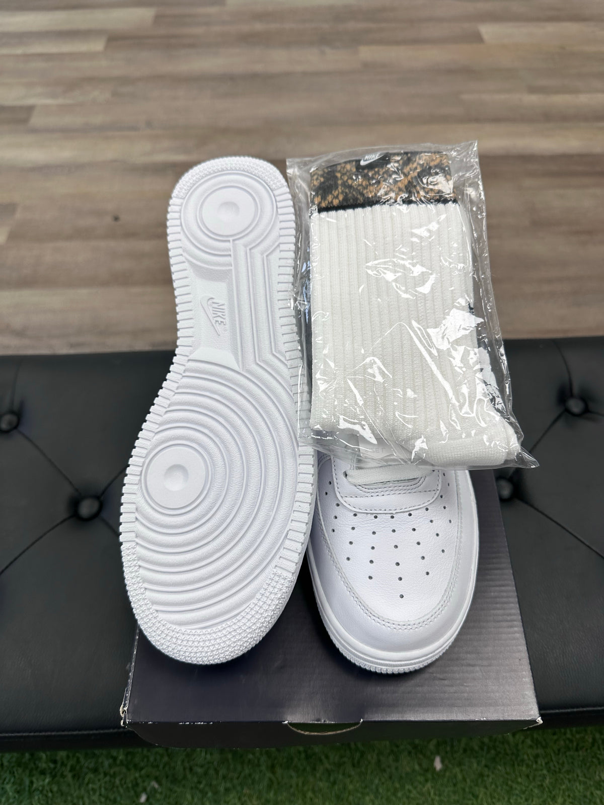 Nike Air Force 1 Low Retro Ivory Snake