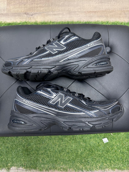New Balance 740v2 Black Grey Silver
