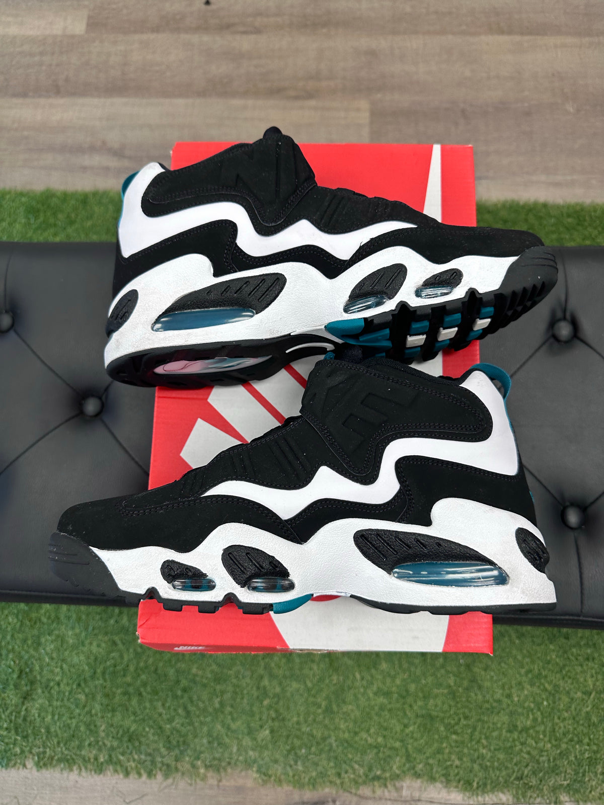 Nike Air Griffey Max 1 White Freshwater (2021)