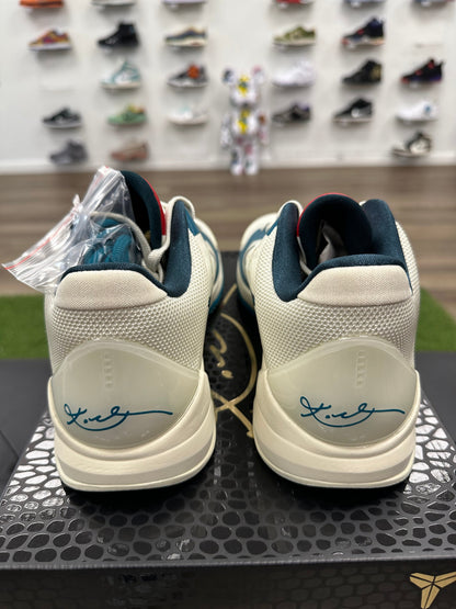 Nike Kobe 5 Protro Caitlin Clark Coconut Milk Spruce