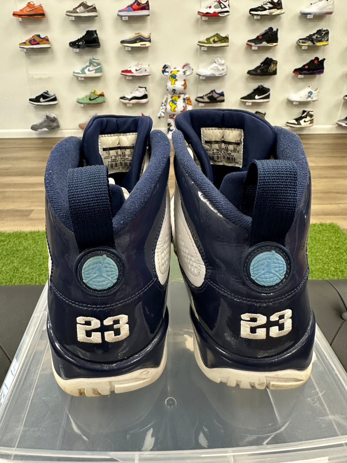 Jordan 9 Retro Pearl Blue