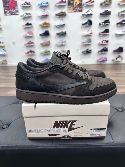 Jordan 1 Retro Low OG SP Travis Scott Velvet Brown