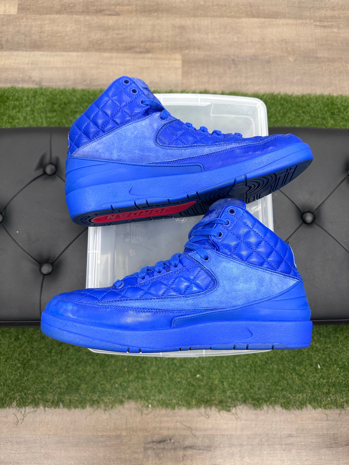 Jordan 2 Retro Just Don Blue - Size 10.5