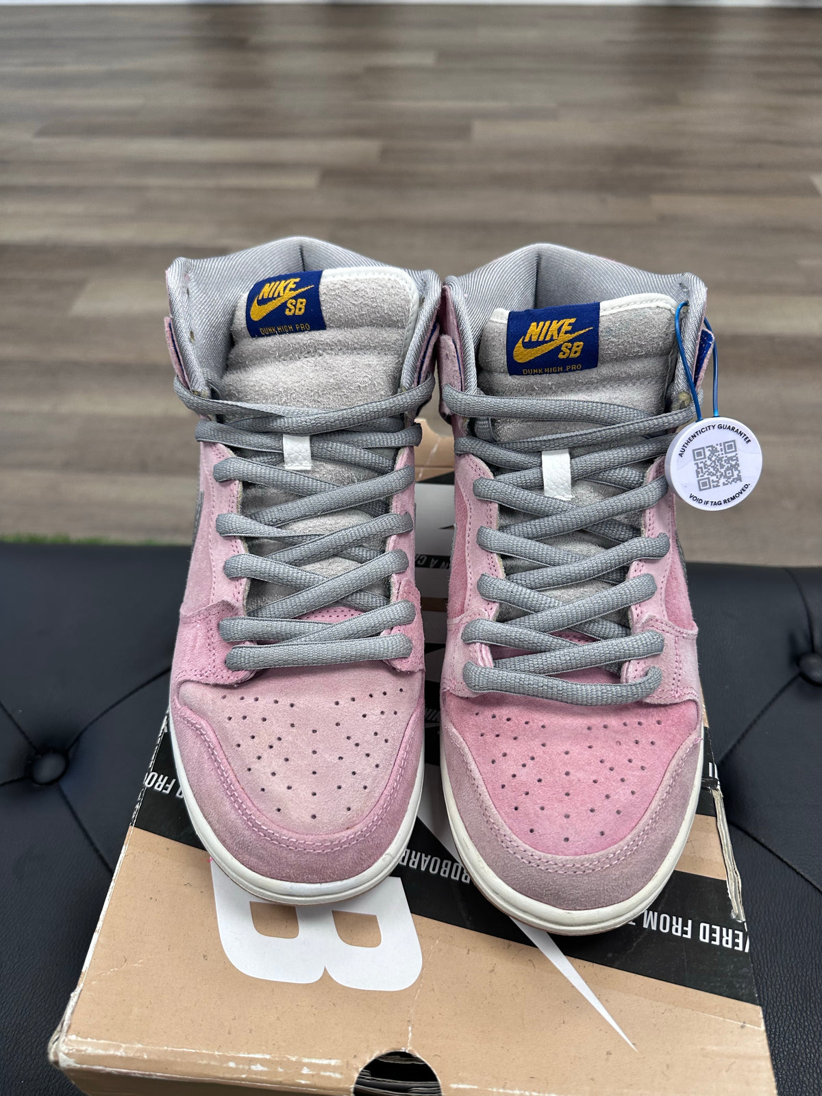 Nike SB Dunk High Concepts When Pigs Fly