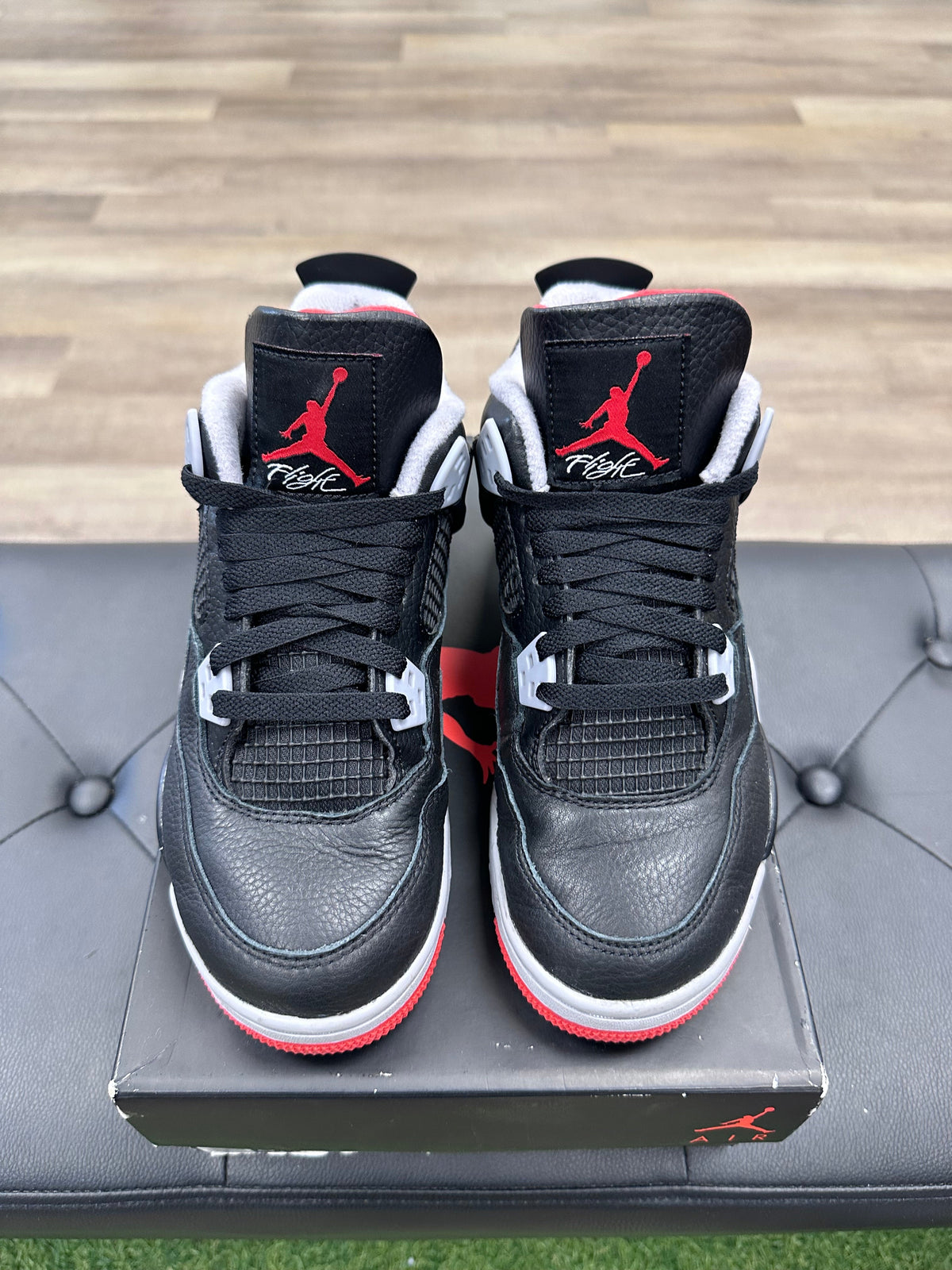 Jordan 4 Retro Bred (2019) (GS)