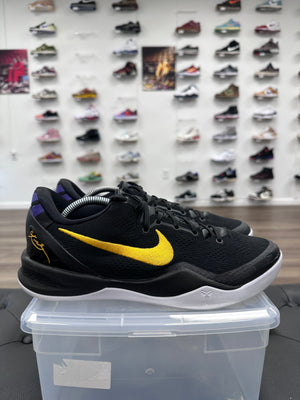 Nike Kobe 8 Protro Lakers Away - Size 10 (U)