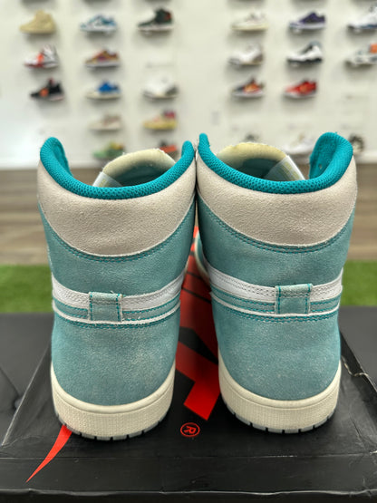 Jordan 1 Retro High Turbo Green - Size 10 (U)