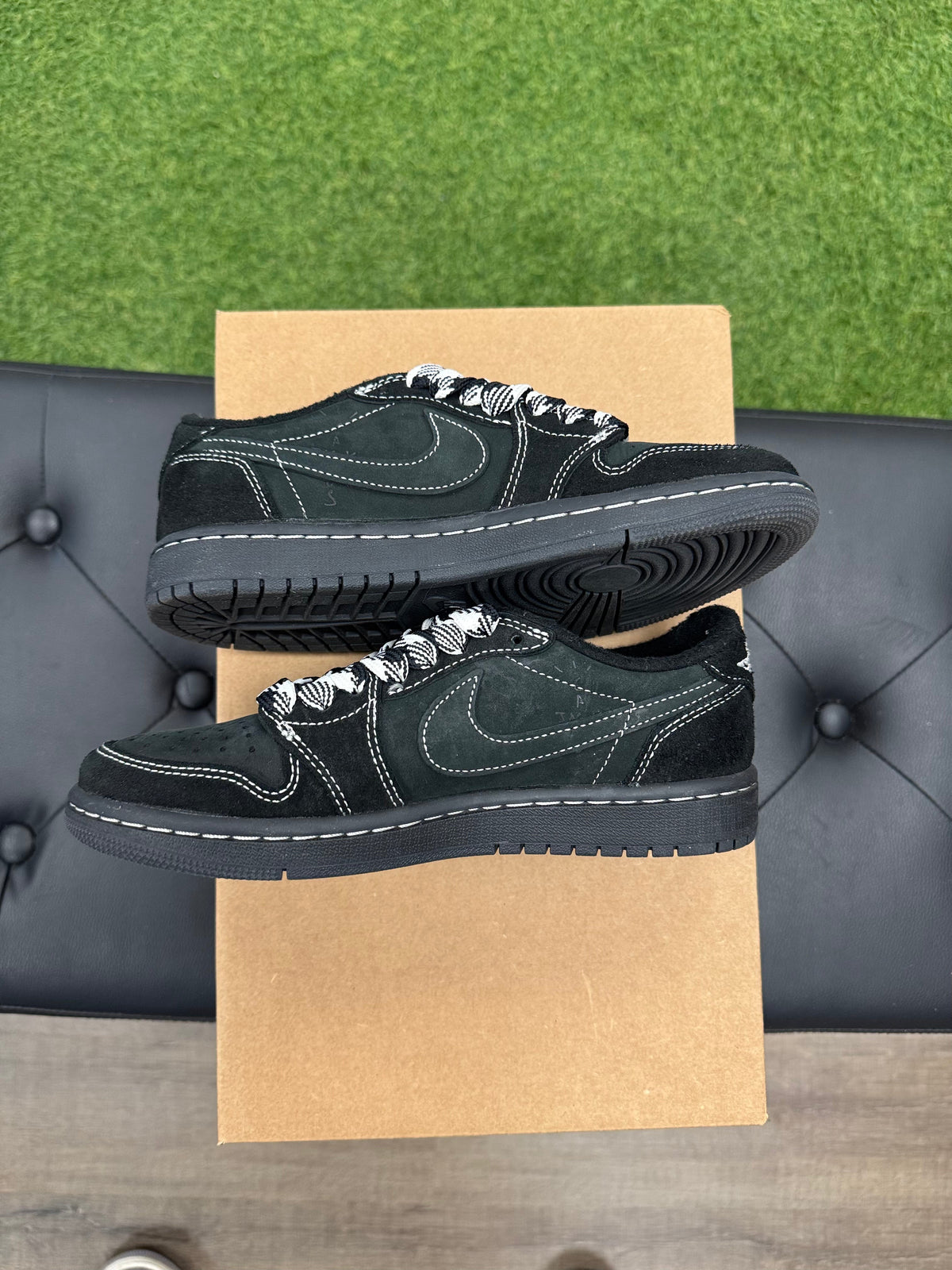 Jordan 1 Retro Low OG SP Travis Scott Black Phantom