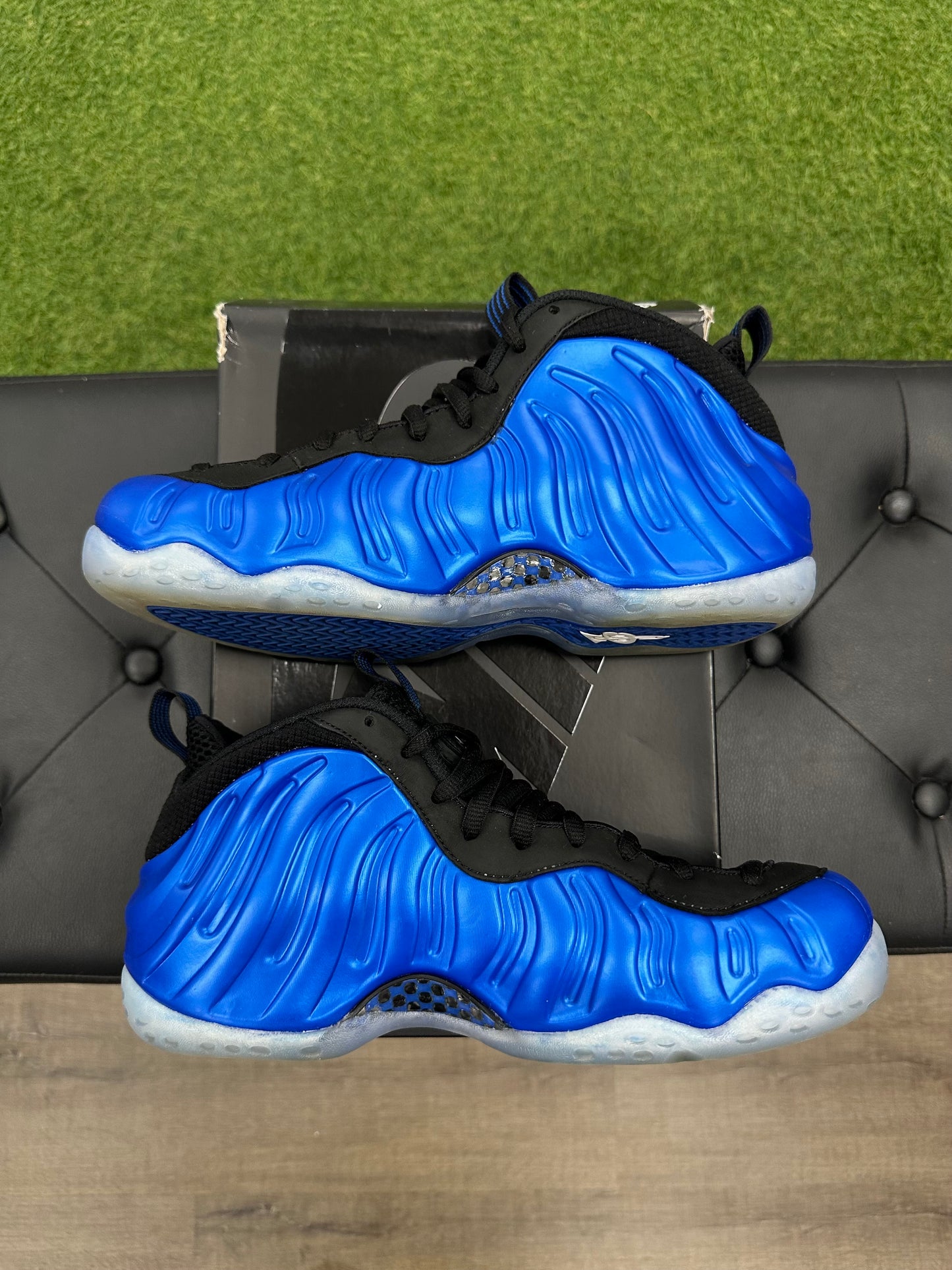 Nike Air Foamposite One International Blue - Size 9 (U)