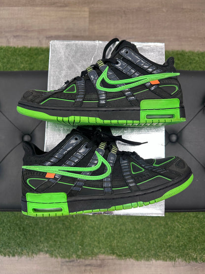 Nike Air Rubber Dunk Off-White Green Strike