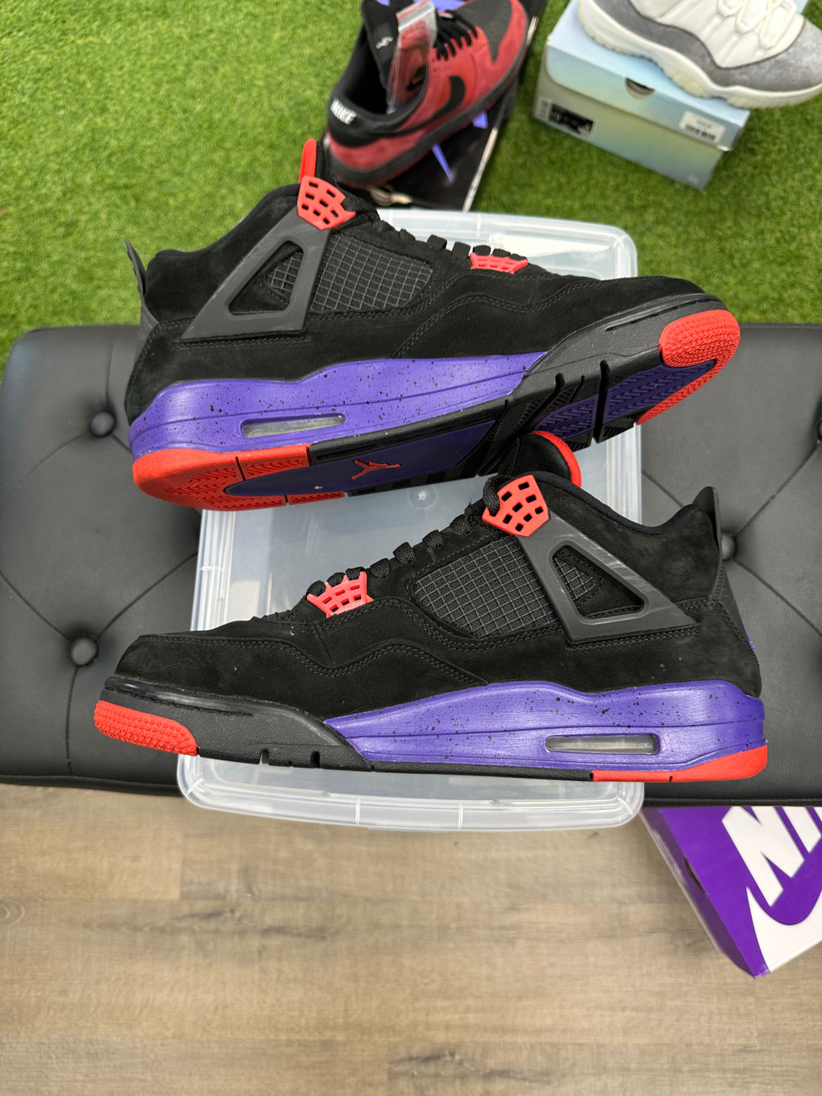 Jordan 4 Retro Raptors (2018)