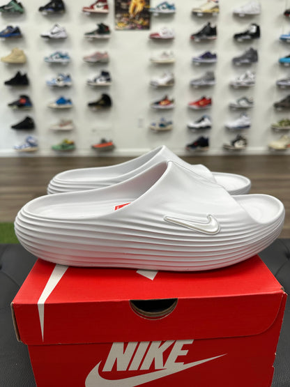 Nike ReactX Rejuven8 Slide Summit White