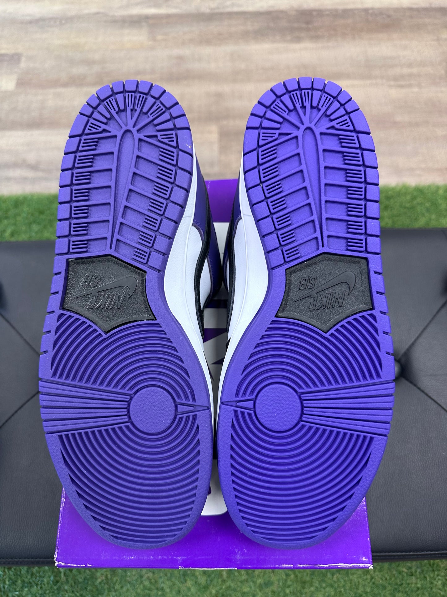 Nike SB Dunk Low Court Purple - Size 12