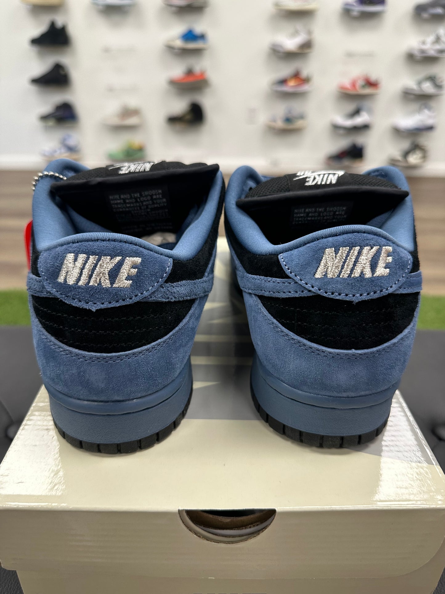 Nike SB Dunk Low Supreme 94 Ocean Fog - Size 8