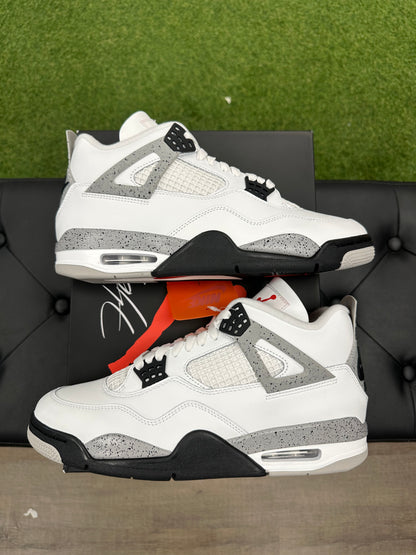 Jordan 4 Retro White Cement (2025) - Size 10 (2)
