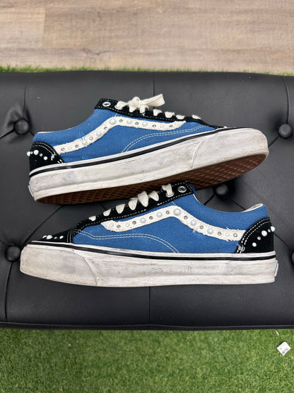 Vans LX Old Skool 36 Pearlized Pack Black Navy