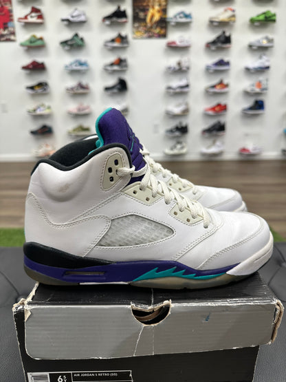 Jordan 5 Retro Grape (2013) (GS) - Size 7 (U)