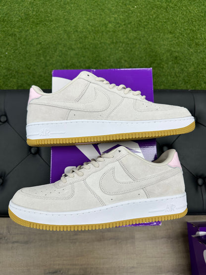 Nike Air Force 1 Low SB Light Orewood Brown Pink - Size 14