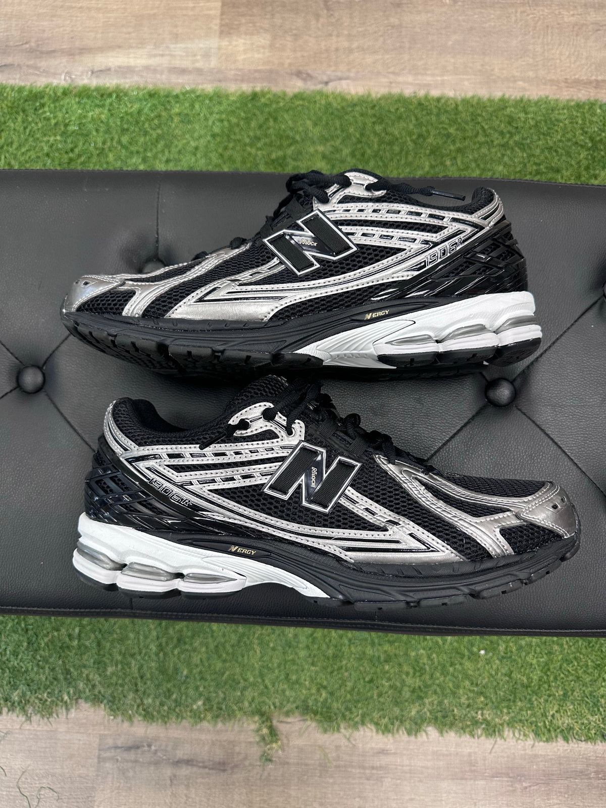New Balance 1906R Black Grey White
