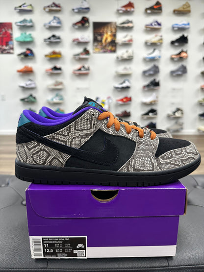 Nike SB Dunk Low Dashawn Jordan Copperhead