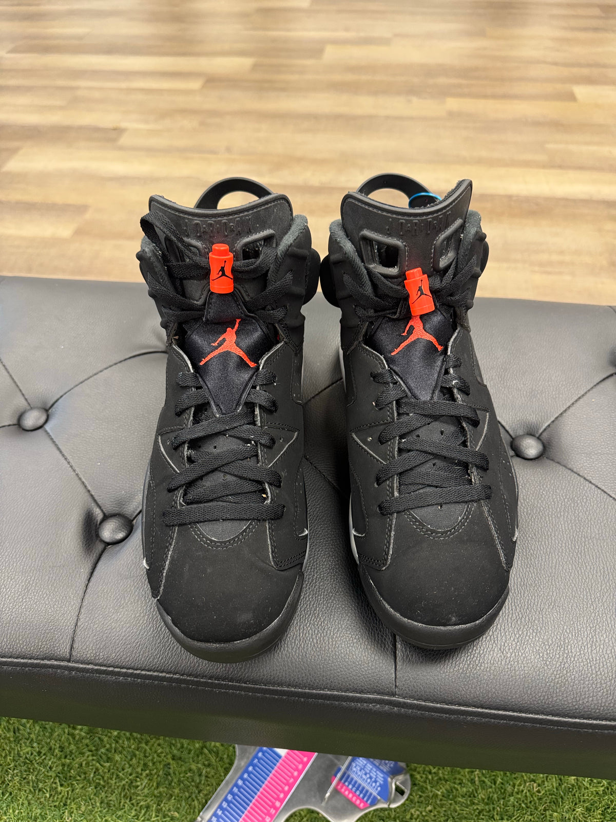 Jordan 6 Retro Black Infrared (2019)