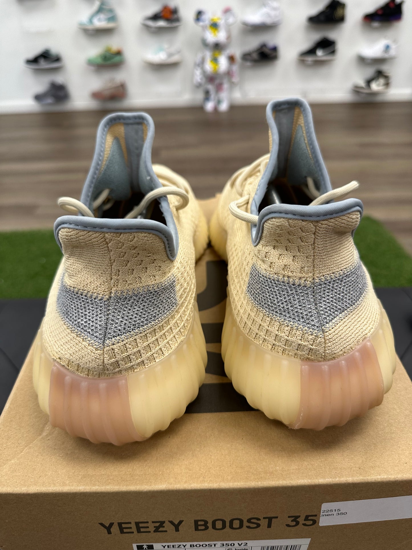 adidas Yeezy Boost 350 V2 Linen - Size 12.5 (U)