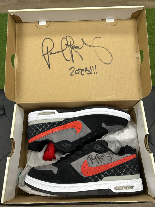 Nike SB Zoom Air Paul Rodriguez 1 OG Bred (SIGNED) - Size 10