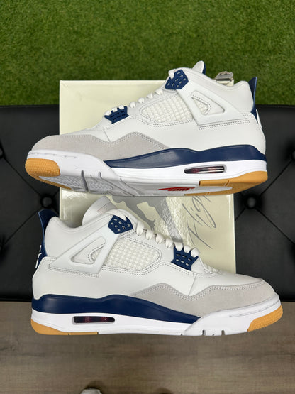 Jordan 4 Retro SB Navy - Size 9