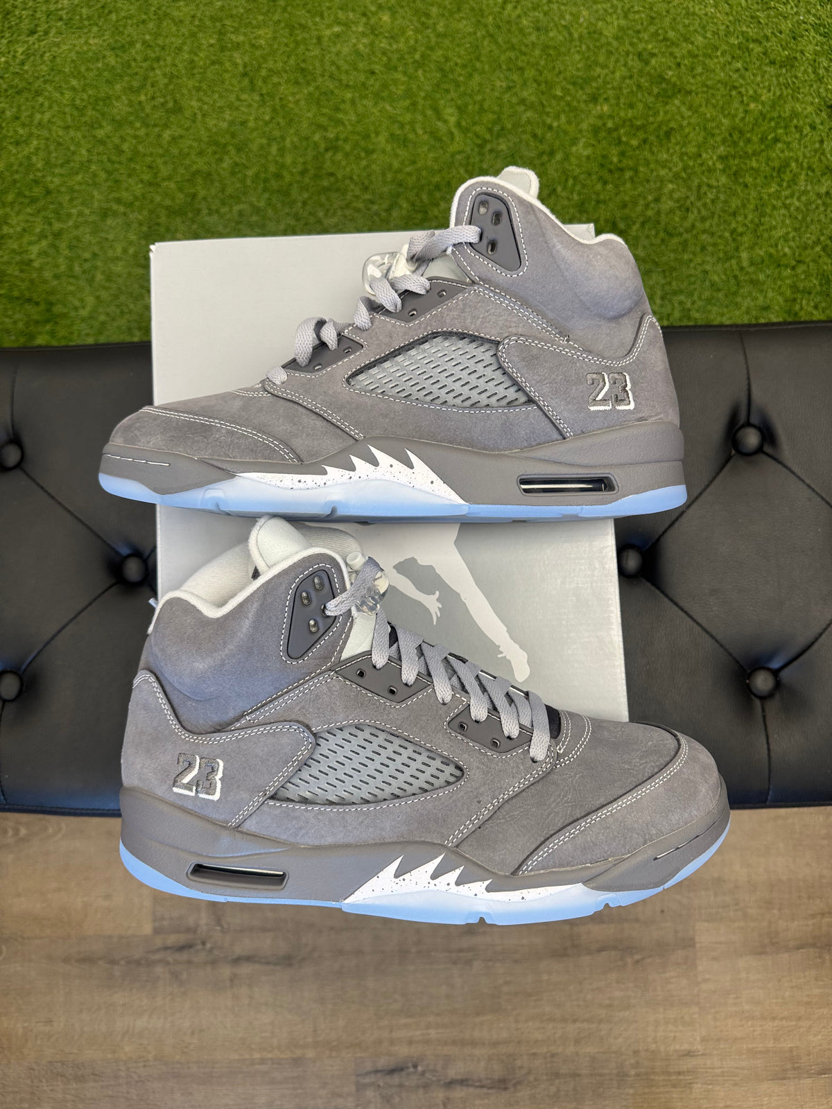 Jordan 5 Retro Wolf Grey (2026)