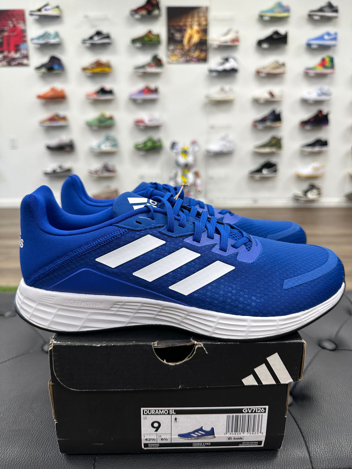 adidas Duramo SL Royal Blue White